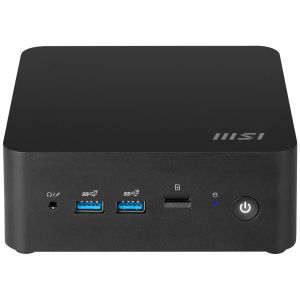 MSI Cubi NUC 13MQG-071EU Mini PC I5 8 Go 512 Go Windows 11 Pro Noir