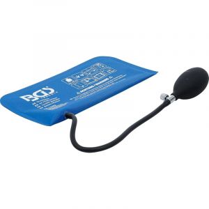 BGS 74482 | Coussin Gonflable | avec Pompe à Main | carré | 165 x 150 mm