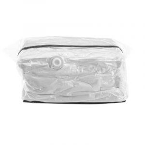 Sac de Rangement Compresseur "Cube" 80cm Transparent Prix