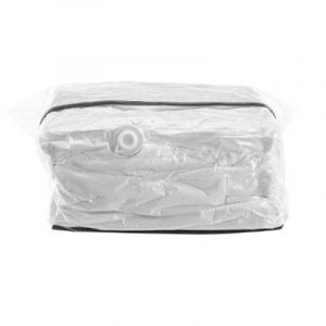 Sac de Rangement Compresseur "Cube" 80cm Transparent Prix