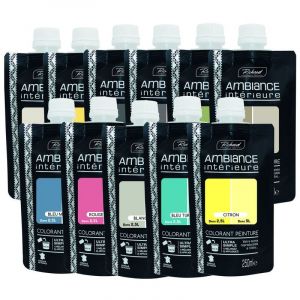 Ambiance Colorant acrylique pour peinture blanc perle 250ml