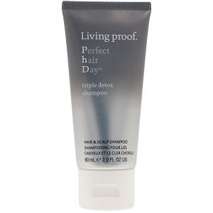 Living Proof Perfect Hair Day shampooing triple d&eacute;tox 60 ml
