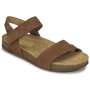 El Naturalista Pour homme. Sandales en cuir marron N5790 Balance