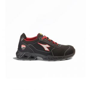 Chaussure de sécurité basse Ducati Shark Engine S3S - T.47 - Noir/Rouge - DIADORA - 701.181226-C1462 T.47