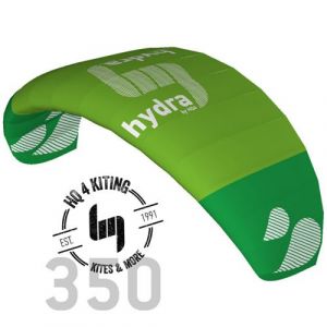 Kite surf- Ailes de traction 3 lignes sur barre -HQ- Hydra II 350