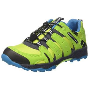 Lico Fremont, Chaussures de Randonnée Basses Mixte Enfant, Bleu Lemon/Marine/Petrol, 29 EU