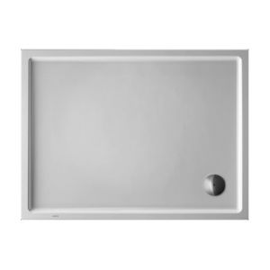 Duravit Receveur de douche rectangulaire STARCK SLIMLINEavec antid&eacute;rapant 1200x900x55mm blanc