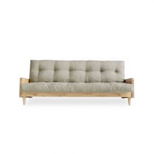 Image de Terre de Nuit Banquette futon en pin massif Indie