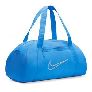 Nike Sac de sport 'Gym Club' turquoise / blanc - Couleur Turquoise / Blanc - Taille One Size
