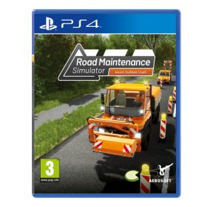 Image de Road Maintenance Simulator (PS4) [PS4]