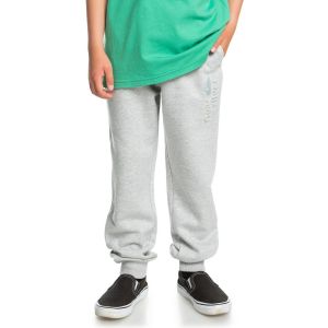 Quiksilver Age Of Blue Slim - Bas de survêtement à taille élastique pour Garçon 4-16 Gris - Taille 10