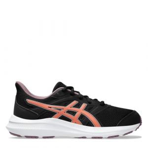 Asics JOLT 4 GS Sneaker, Black Desert Red, 32.5 EU