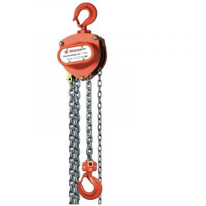Stockman - Palan manuel &agrave; cha&icirc;ne premium charge maxi. 500 kg Hauteur d'&eacute;l&eacute;vation 12 m - MH