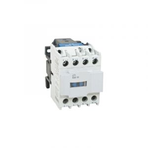 Elmark - Contacteur tripolaire 30KW 65A - commande bobine 24VAC - 1NO+1NC - LT1-D6511