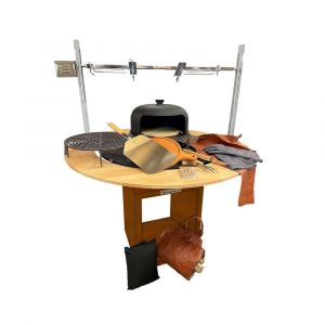 Pack Brasero EXPERT CORTEN diam&egrave;tre 95cm