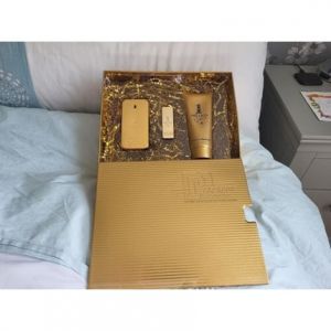 Paco Rabanne 1 Million Gift Set 50ml EDT + 5ml EDT Travel Spray for Men