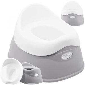 Momi Pot pour enfants MoMi DITO avec cuvette amovible, pot compact pour filles et garçons à partir de 1 an, toilettes hygiéniques pour enfants pour leur apprendre à utiliser le pot