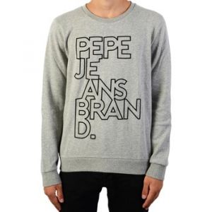 Pepe Jeans Sweat-shirt enfant Sweat Enfant Liam Jr Gris - Taille 10 ans,12 ans,14 ans,16 ans