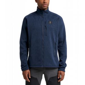 Haglöfs Risberg Jacket Men - Polaire homme Tarn Blue Solid S
