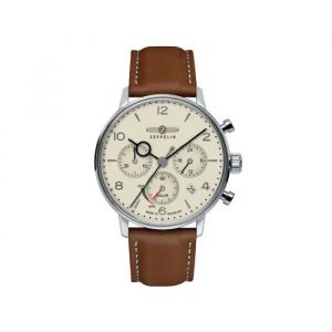 Zeppelin Montre 8086-5n, Quartz, 41mm, 5ATM - Couleur Unique - Taille Argenté