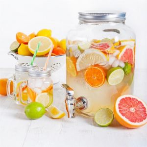 The home deco factory Fontaine à boisson 4 litres