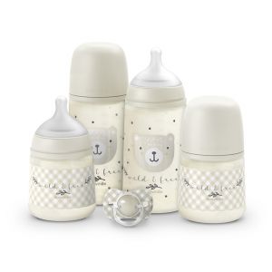 Suavinex Set Nouveau-né Wild & Free Night and Day - Beige