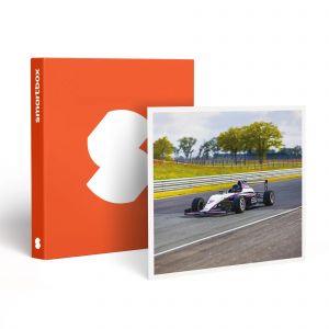 Smartbox Coffret Cadeau Stage de pilotage monoplace : 28 tours sur le circuit de Fontenay-le-Comte en Formule 4 Tatuus-Sport & Aventure