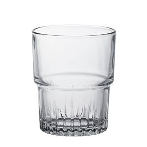 Duralex Empilable - 6 gobelets en verre (16 cl)