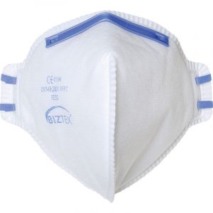 Portwest Masque respiratoire pliable FFP2 NR (boite de 20 masques) Blanc Unique