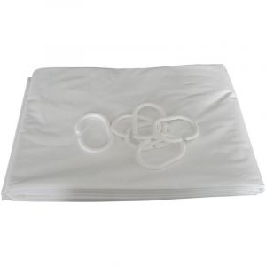Pellet RIDEAU DOUCHE180X180 BLANC 804180