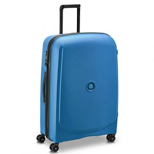 Delsey Valise rigide Belmont Plus 76 cm Bleu Zinc Solde