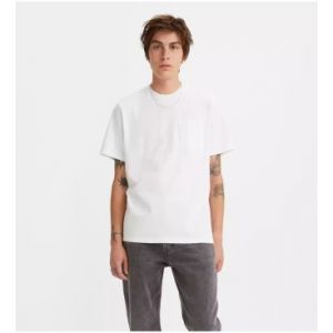 Levi's T-shirt ample coton signature Blanc - Couleur Blanc - Taille S