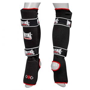 Metal Boxe Prot&egrave;ge Tibias-Pieds OKO