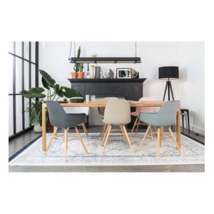 Image de Zuiver Fauteuil scandinave Albert Kuip - Gris