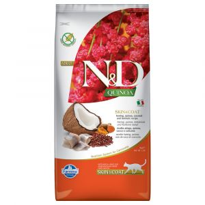 Farmina N&D Quinoa Feline Herring