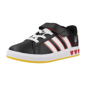 Adidas Chaussures grand court mickey le enfant noir