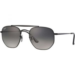 Image de Ray-Ban Marshal Homme Sunglasses Verres: Gris, Monture: Noir - RB3648 002/71 54-21