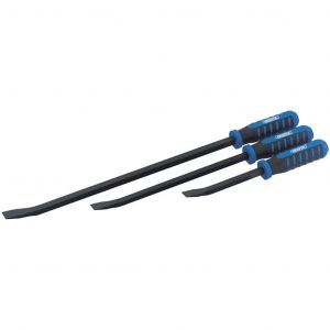 Draper Tools Tools Jeu de barre de levier 3 pièces Bleu 88636