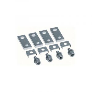 Hager Rallonge de plage droite H400 4P pour disjoncteur cage (HYD010H)