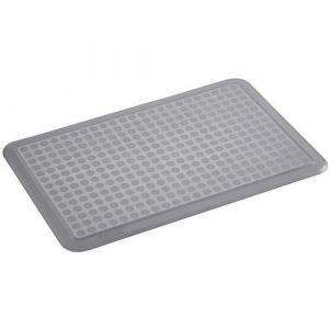 Image de Notrax Tapis Anti-fatigue Sani-flexâ?¢ Gris 61cm X 91cm_526g