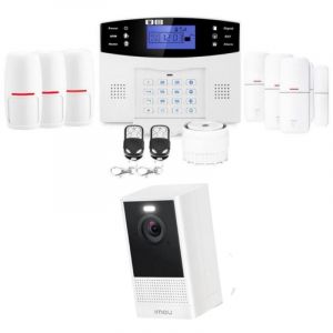 Lifebox Alarme sans fil pour appartement avec levée de doute Evolution kit connecté 3
