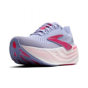 Brooks Chaussures Glycerin Max Medium violet rose femme - 36.5