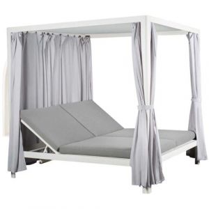 Luna Balinaise en aluminium 2 places Seychelles