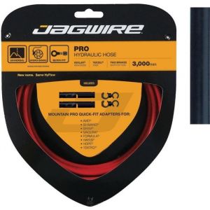 Jagwire Kit de frein Hydraulic Hose Noir Mat