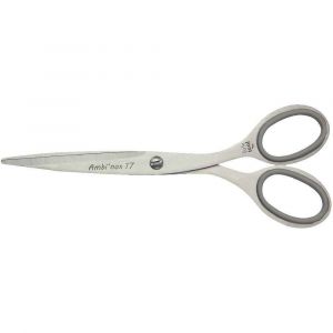 Safetool Ciseaux chrome bout pointu 17cm