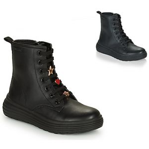 Image de Geox Boots enfant J PHAOLAE GIRL A Noir - Taille 36,37,38,39