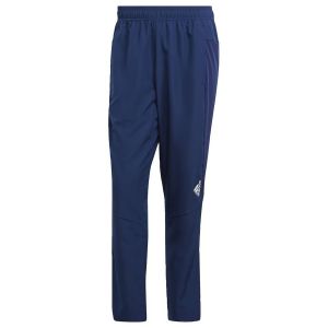 Adidas Pantalon De Training Aeroready Designed For Movement Bleu, pointure Medium - Bleu - Taille Medium