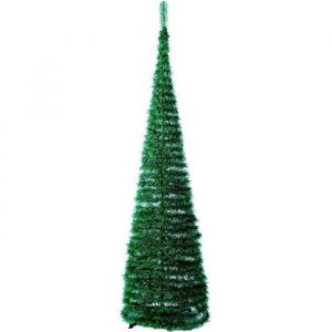 Sapin de Noël artificiel vert pop up SlimTree 180 cm
