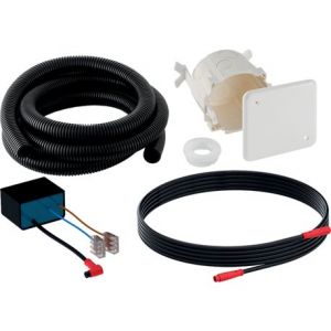 Geberit Accessoires - Kit d'installation rugueuse de rinçage électronique de wc, 12 v 115.861.00.6