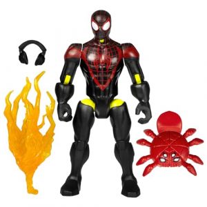 Hasbro SPIDER-MAN MixMashers Marvel, Figurine Miles Morales &agrave; m&eacute;langer et Combiner avec Accessoires